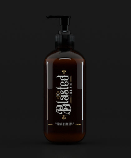 Blasted Hemp Lotion